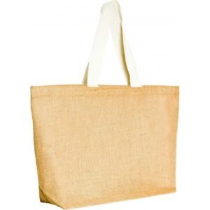 JUTE BAG WITH HANDLE​